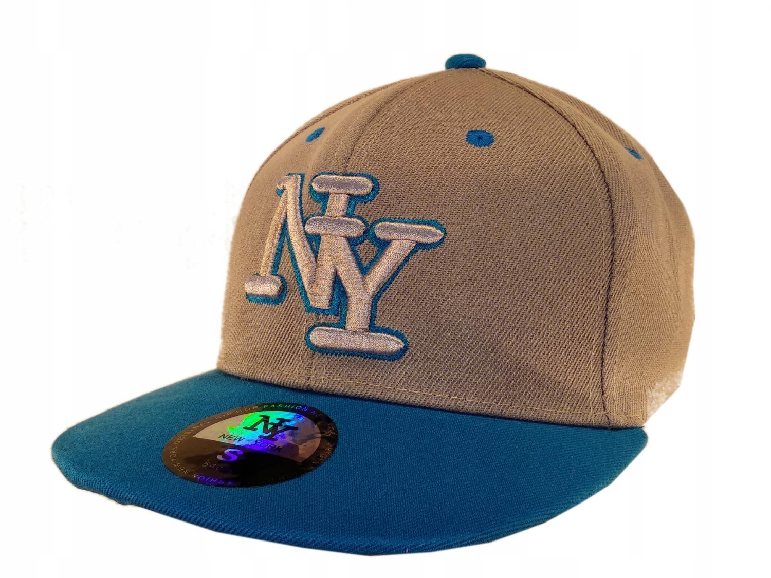 FULLCAP SNAPCAP CZAPKA NEW YORK 54 CM + REGULACJA Marka Inna marka