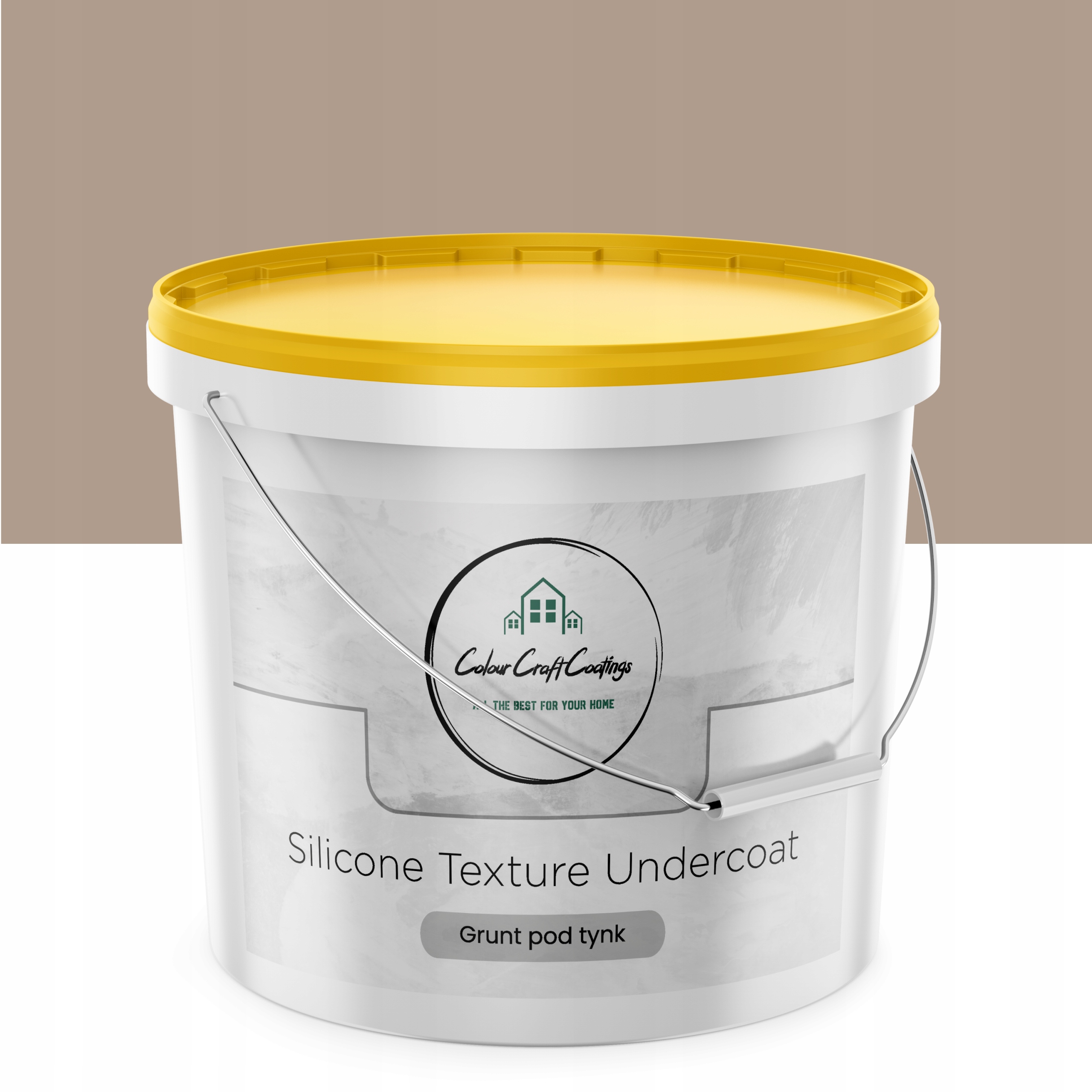 Silikonová omítka pod omítku 15 kg Ořech