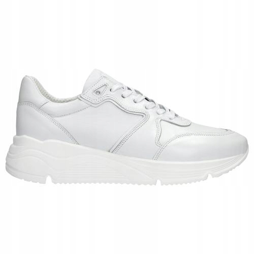 

Buty Wojas Półbuty męskie skóra białe r. 41