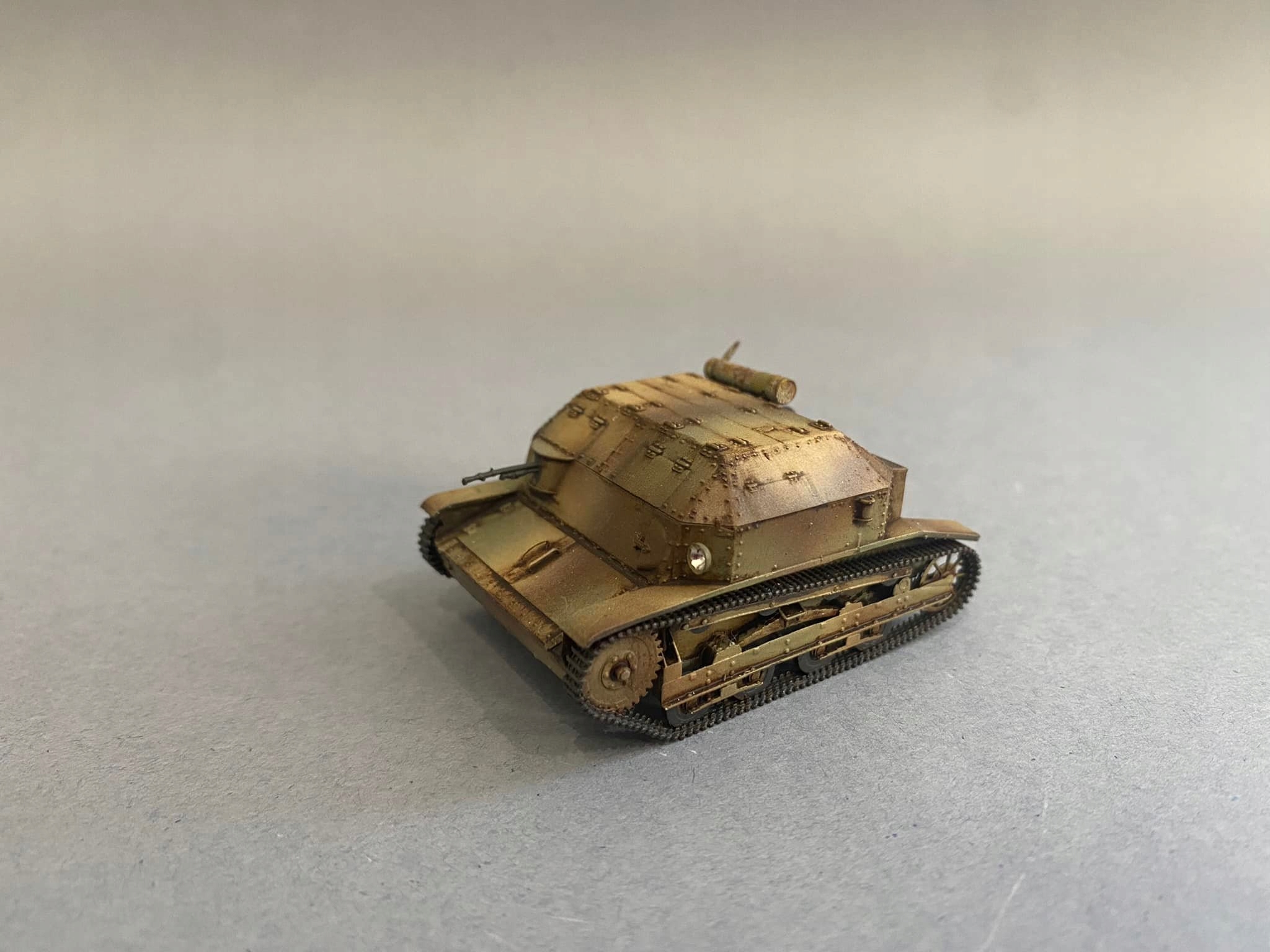 F&a Miniatures Model FA-48012 Polish Tankette TK-3