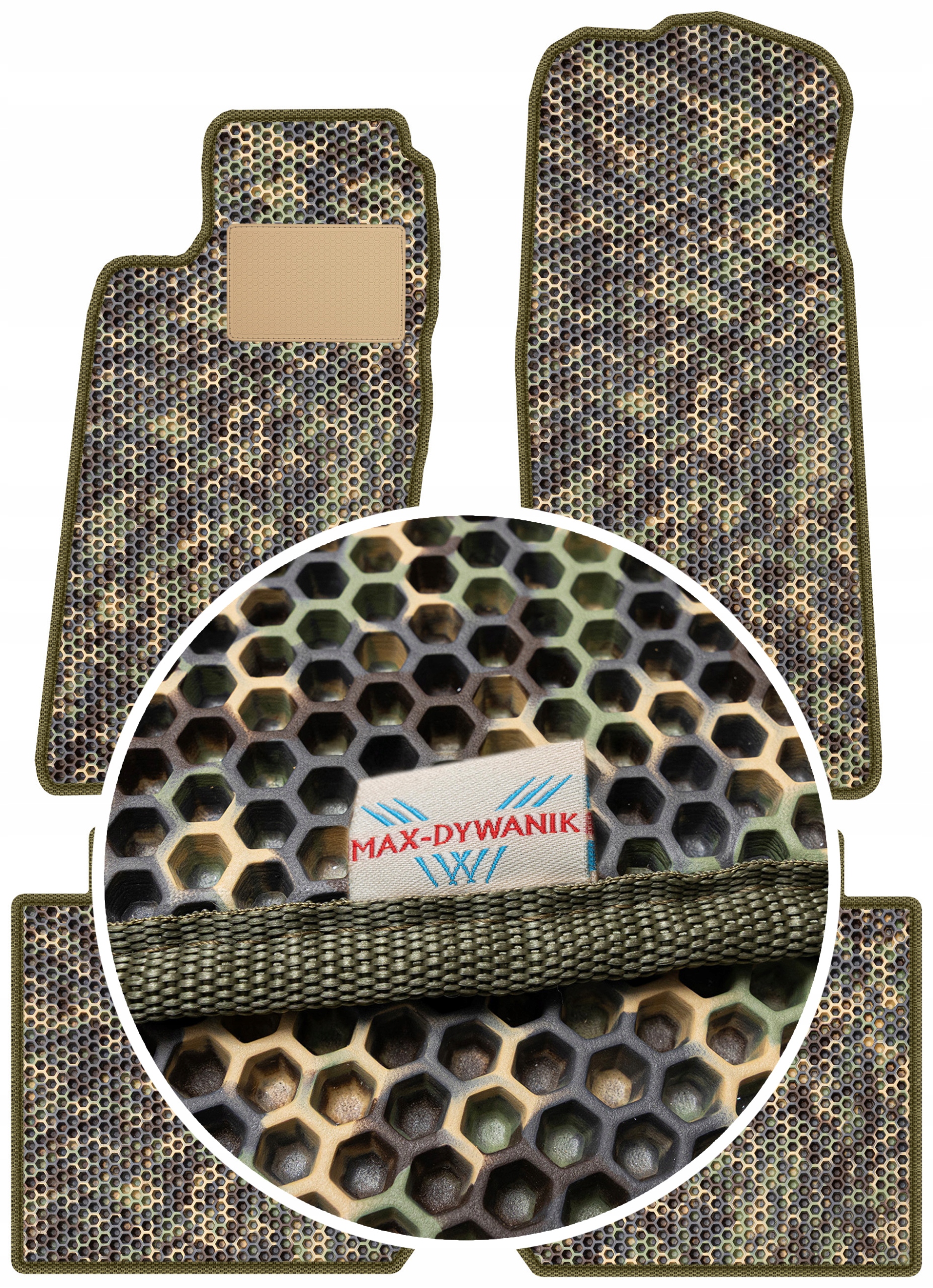 Jaguar XJ8 X308 Sd Long 97-04 Gumové rohože do auta Eva Moro