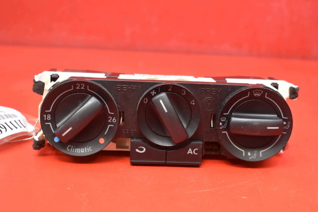 control panel air conditioning devices KLIMY 6Q0820045G VW FOX 03-07