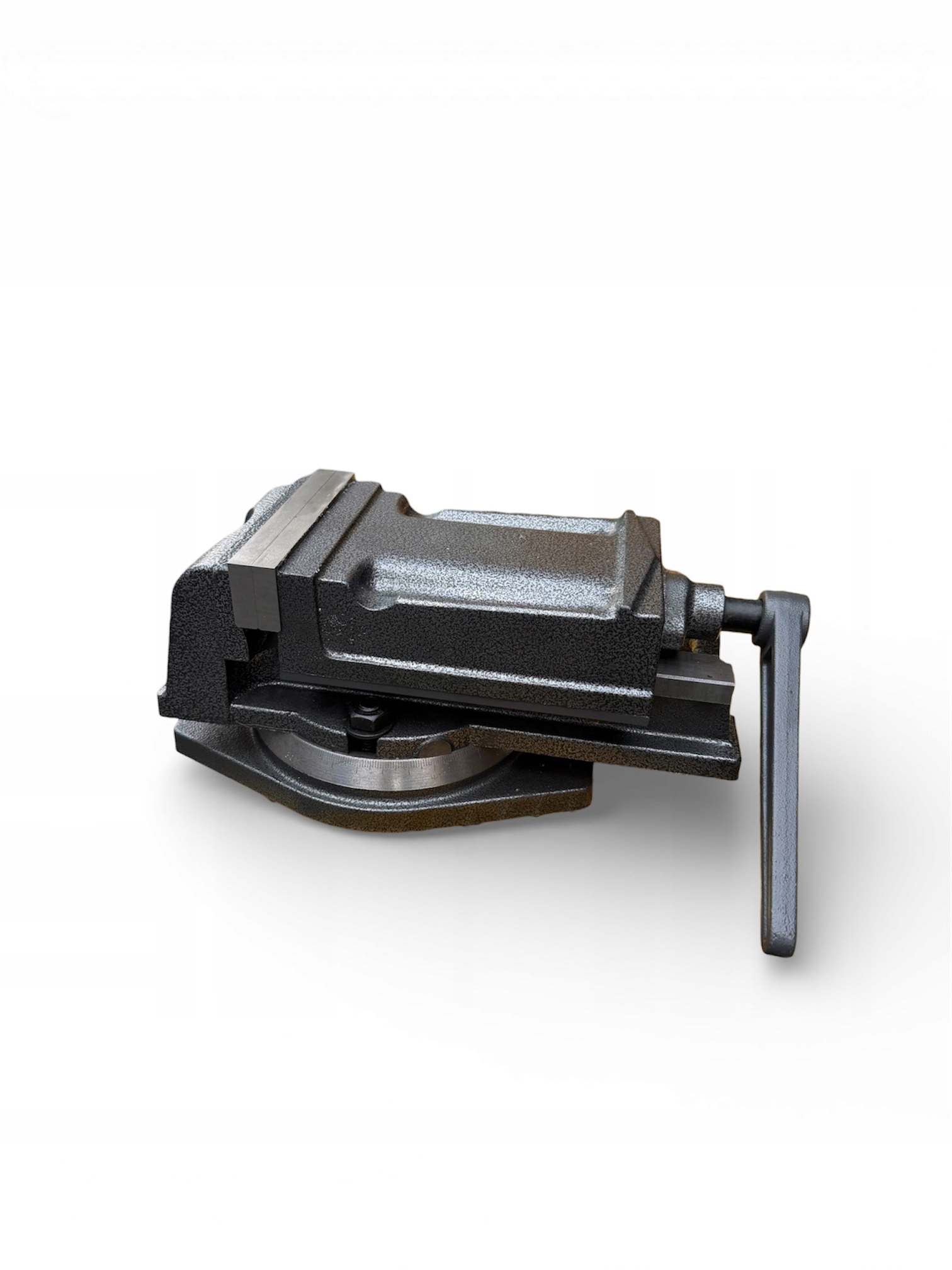 Imadło Maszynowe Obrotowe FI125 x105 Do Wiertarki Stołowej Frezarki