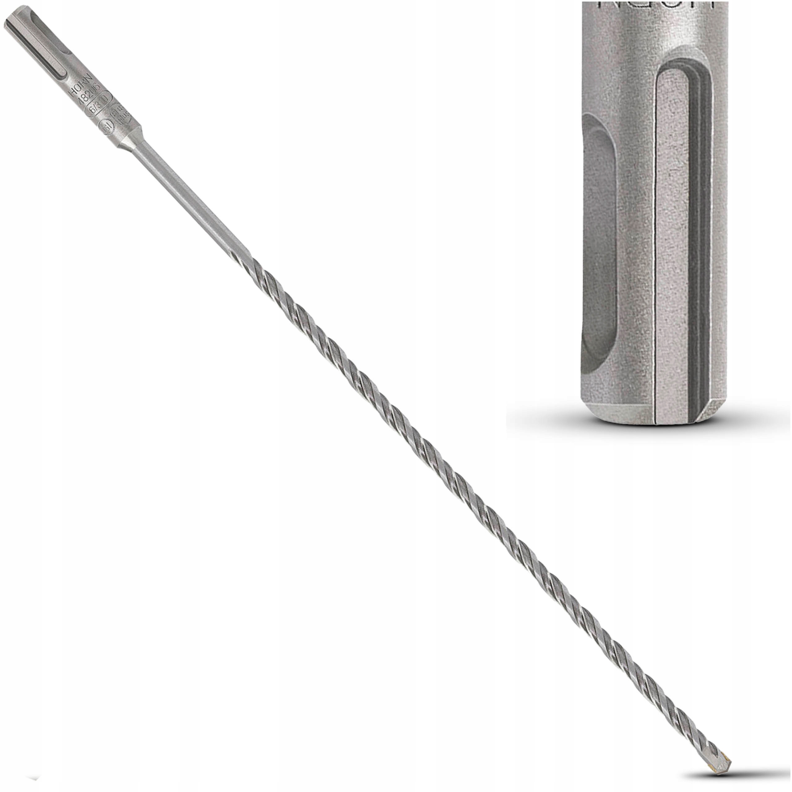 

Wiertło Do Muru Betonu fi 6x310 mm Sds-plus Widia