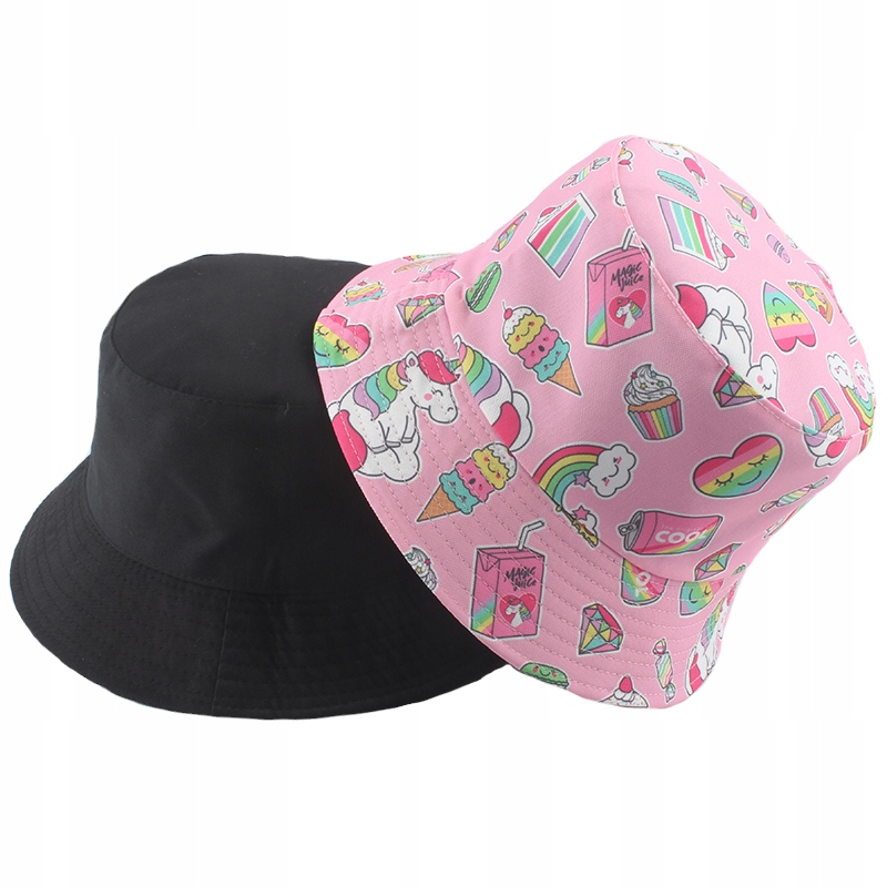 KAPELUSZ BUCKET HAT CZAPKA RYBACKI KOLORY WZORY