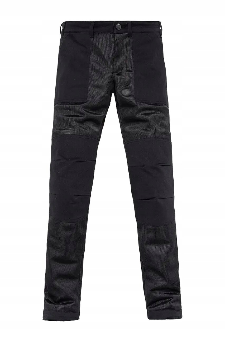 Džínsové nohavice John Doe Aero Mesh Riding Pants Black 32/32