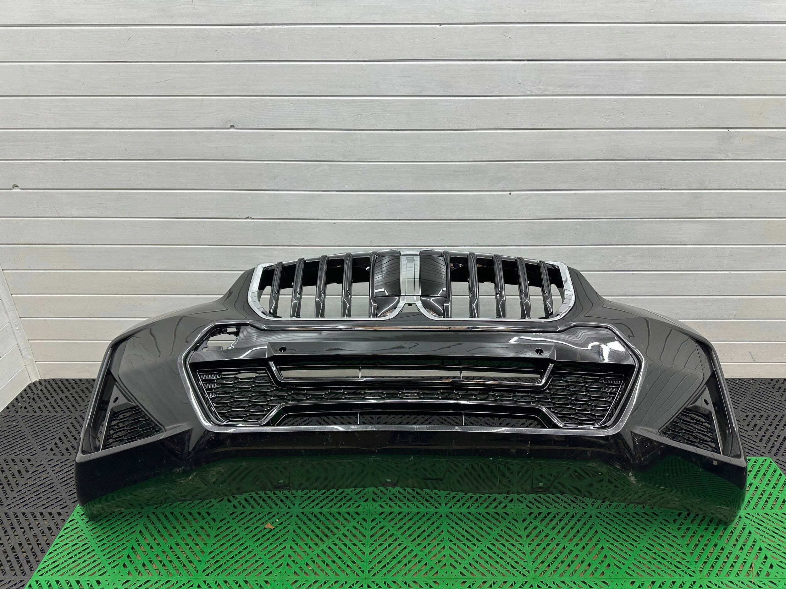 front bumper front BMW X1 U11 M PAKIET