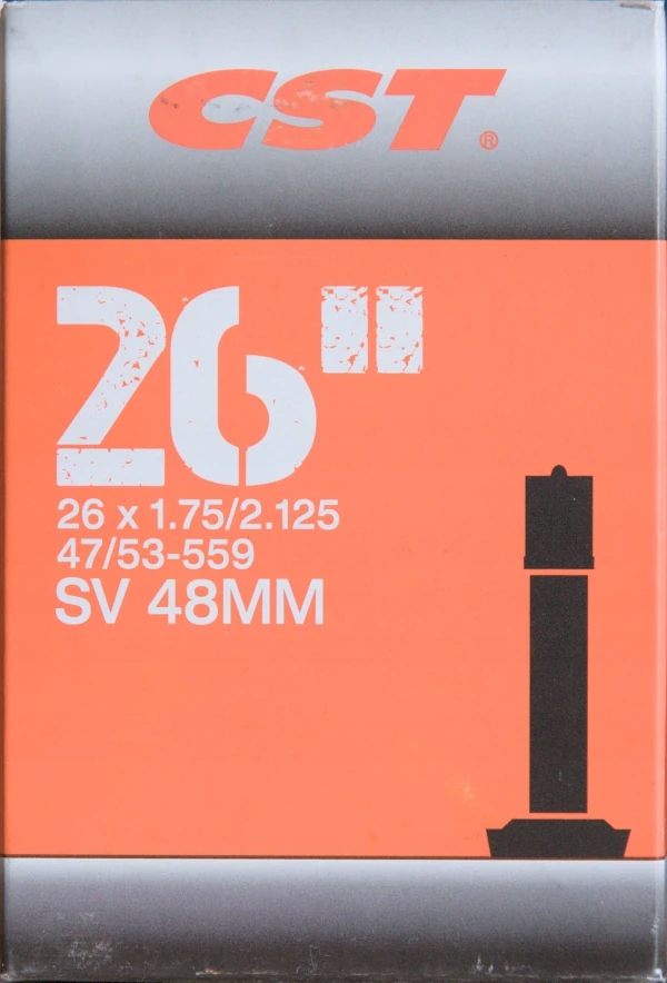 Dętka Cst 26x1,75/2,125 47/53-559 Av Sv auto 48mm