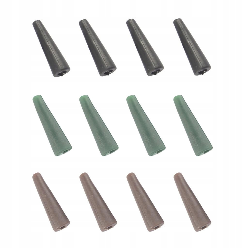 60pcs Carp Fishing Safety with Tail Terminal Tackle Rodzaj inny