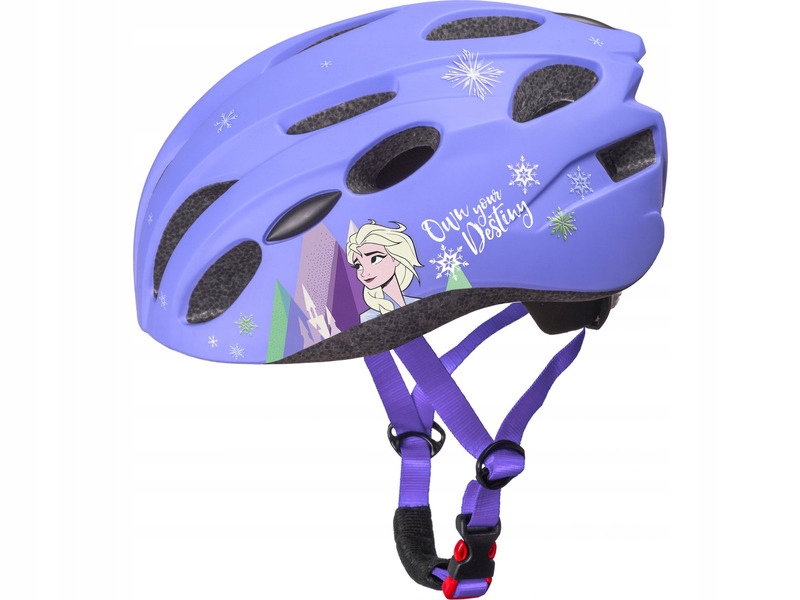 Kask rowerowy Disney Kraina Lodu 2 Fioletowy dla Dzieci (rozmiar M)