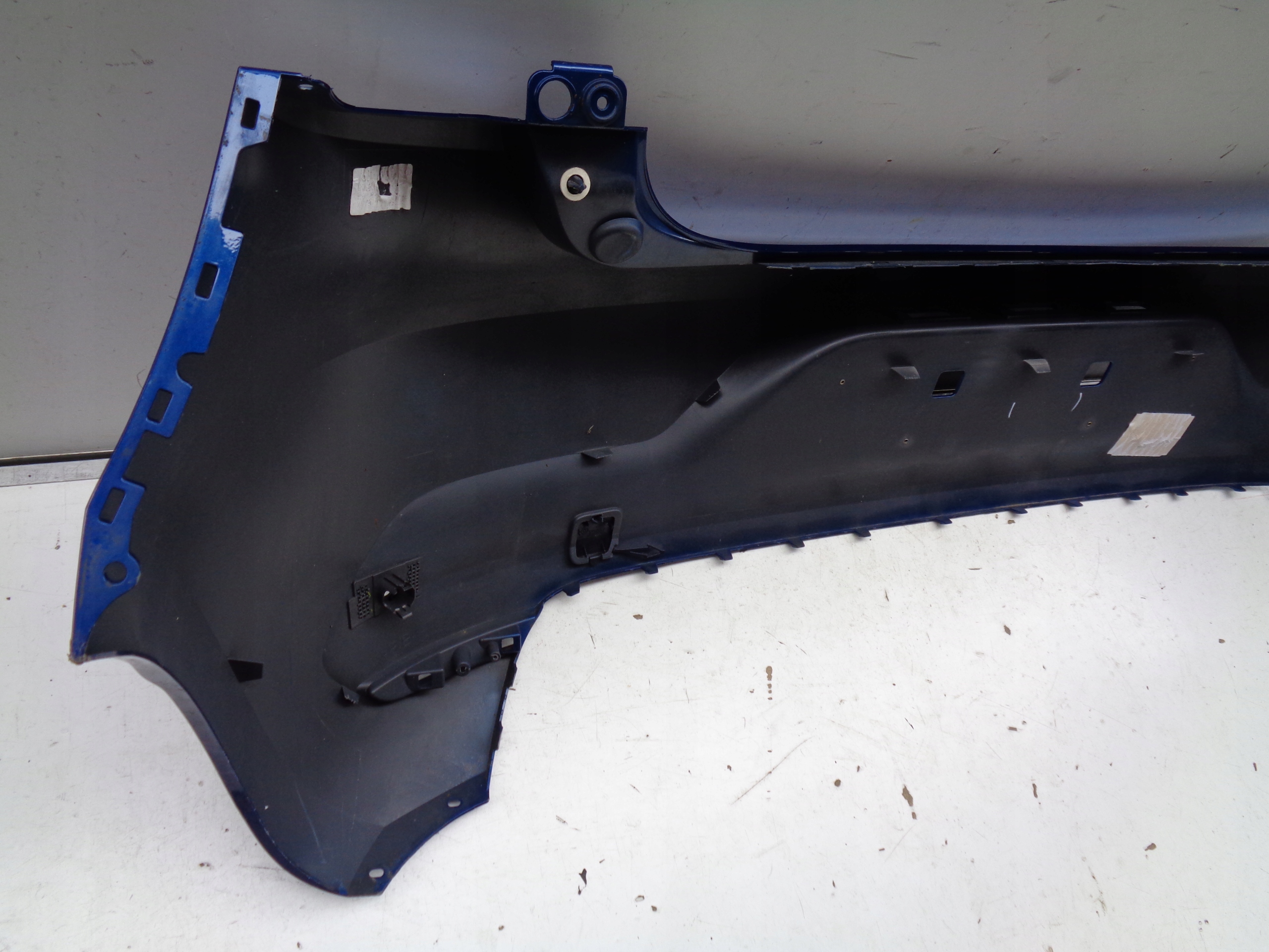 bumper rear RENAULT CLIO V 19- NR 40573