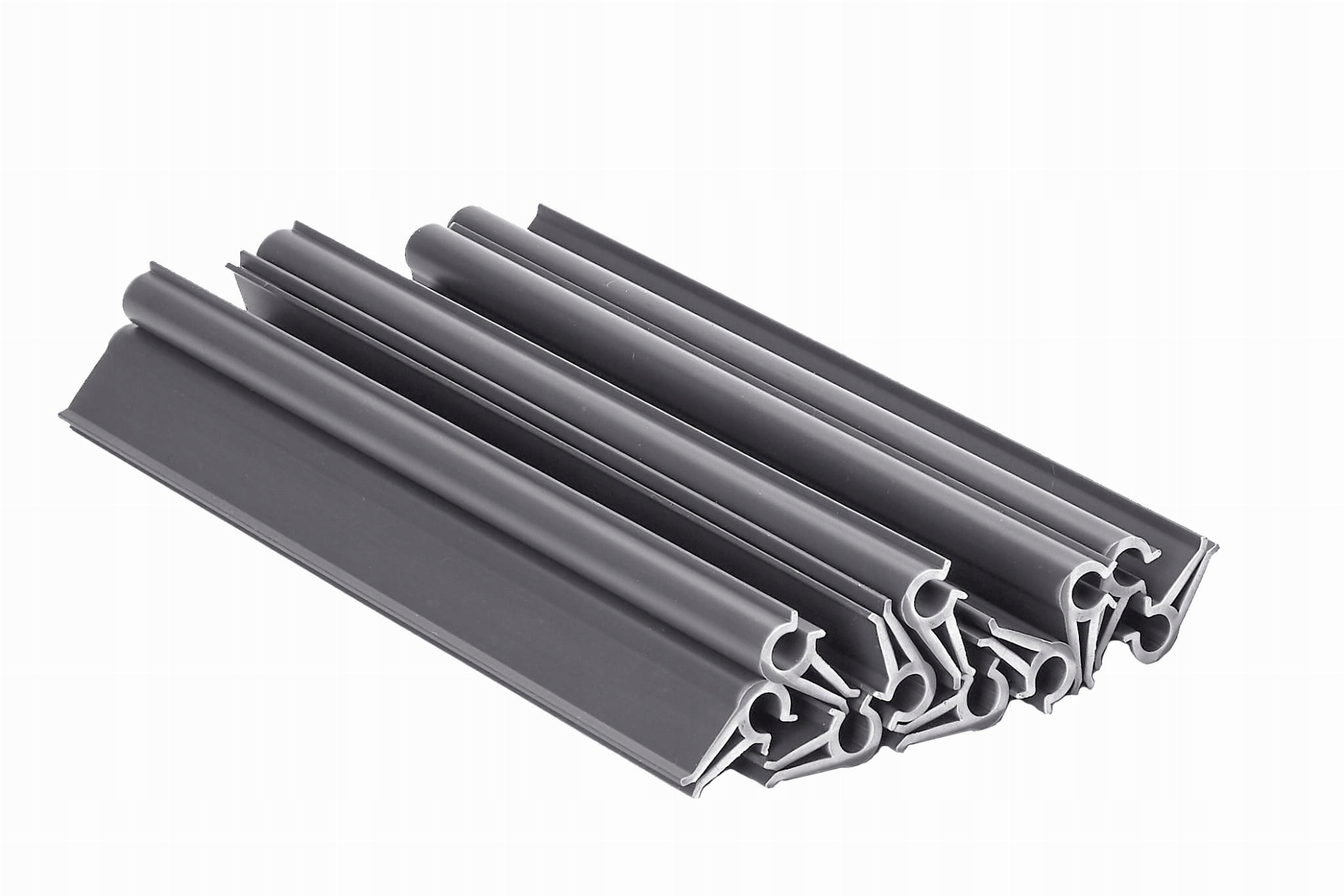 KLIPSY ZACZEPY DO TAŚMY OGRODZENIOWEJ SZARE WDB