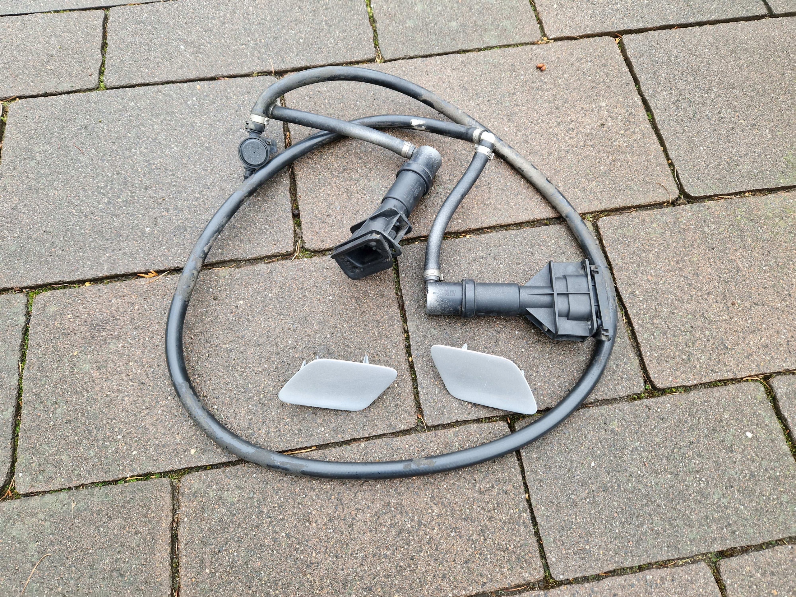 4Z7955979 4B0955276 - AUDI A6 C5 LIFT Омивач лампи шланги комплект