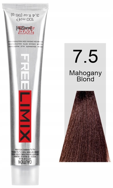 FREELIMIX PROFESJONALNA FARBA DO WŁOSÓW 7.5 100ml