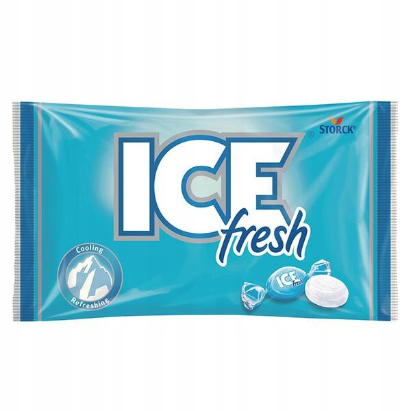 20 Sztuk Ice Fresh 125G Torebka Cukierki