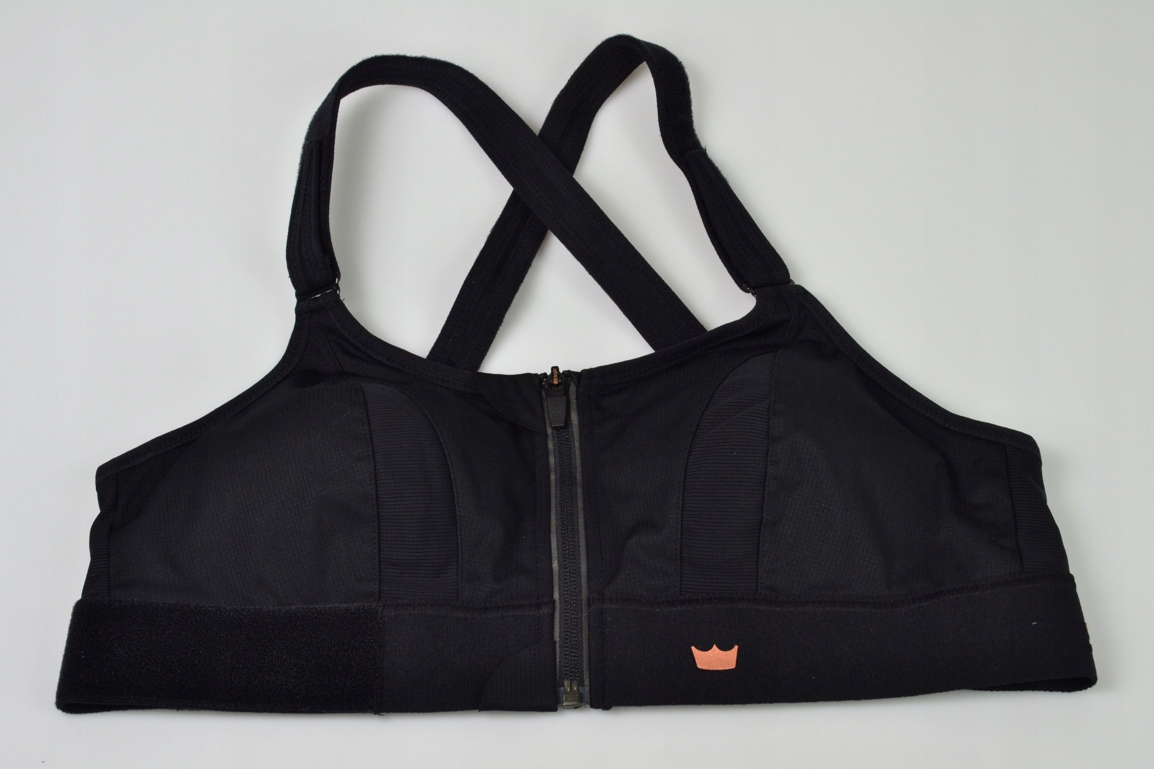 Stanik sportowy regulowany podtrzymujący Shefit rozmiar L Rozmiar L