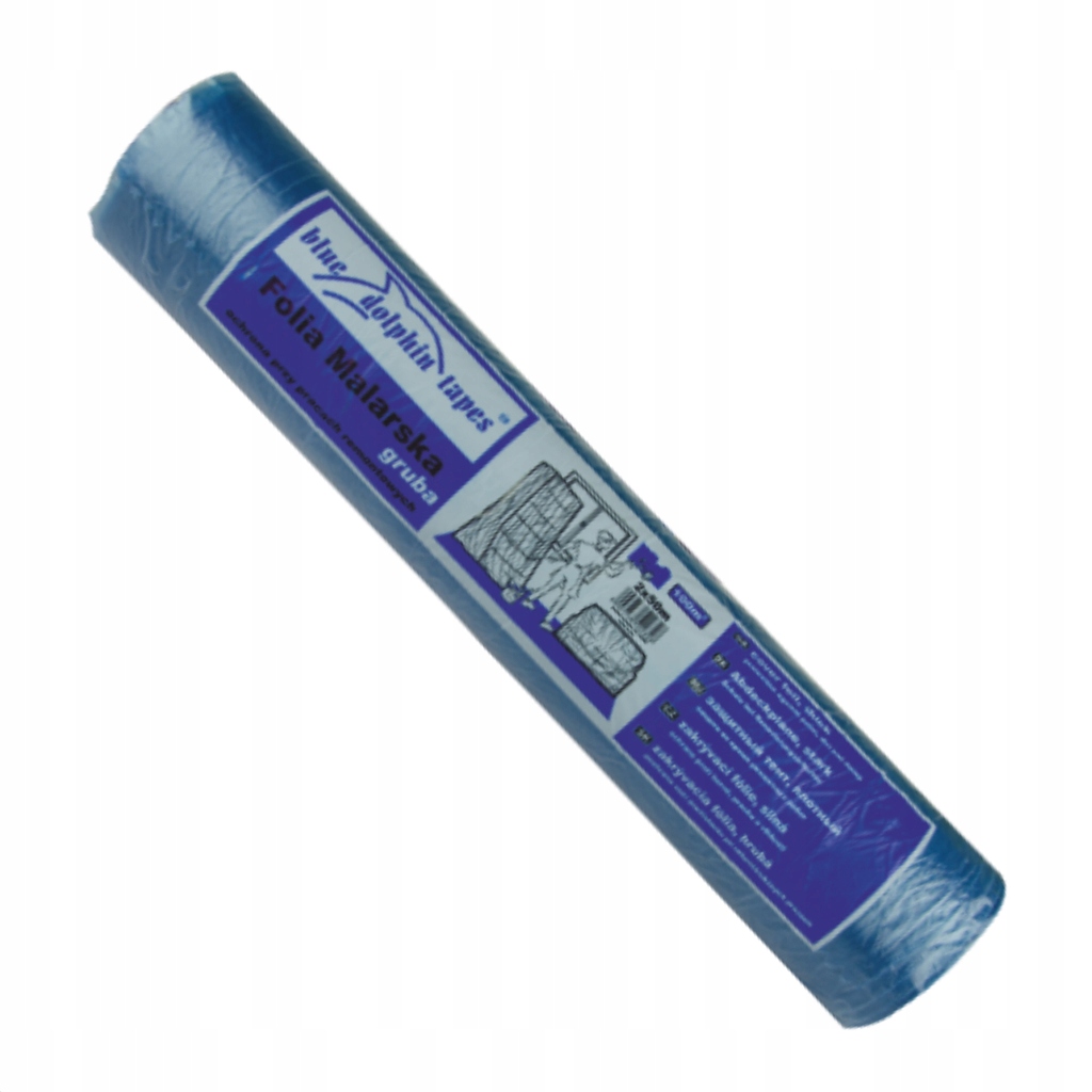 

Folia Na Rolce Gruba 2x50m BlueDolphin