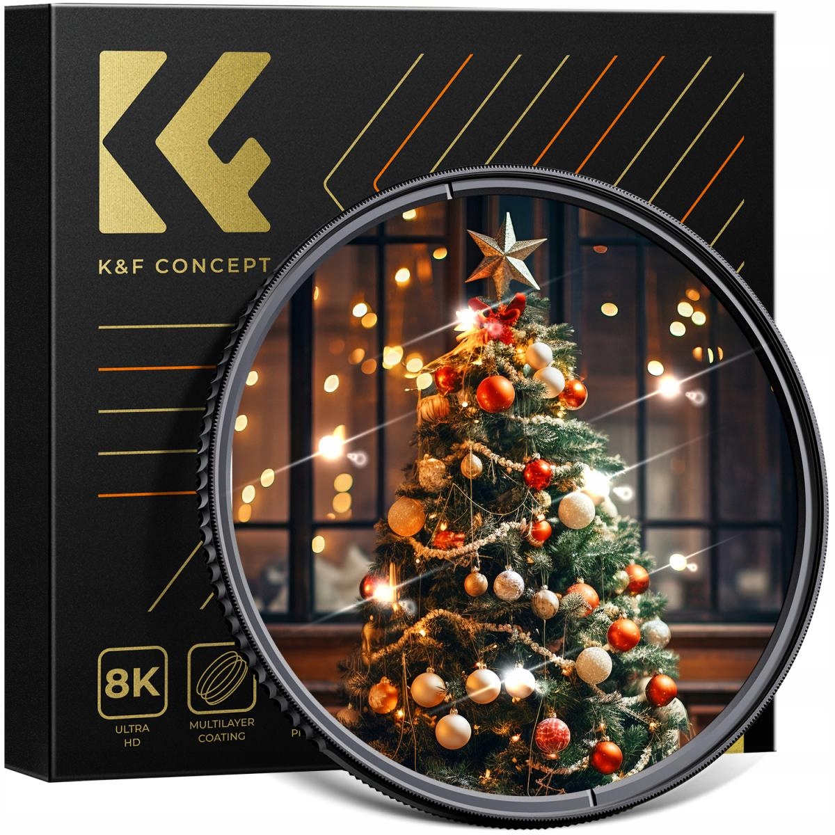 Efektový filtr K&f Concept Blue Streak 77mm