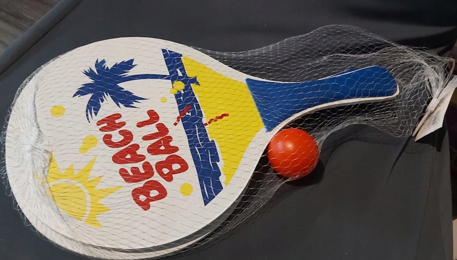 Gra plażowa Tenis Beach Ball Rakietki Badminton