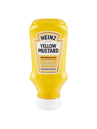 Levně 3x Hořčice Heinz Senape Classica 220 ml