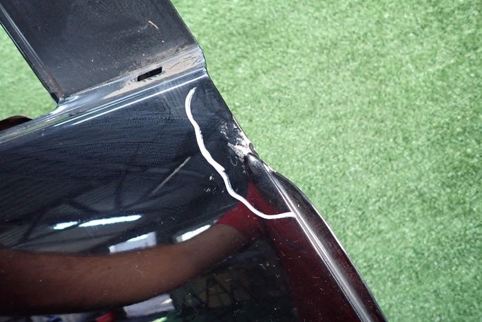 MAZDA 2 14- door right rear. rear part