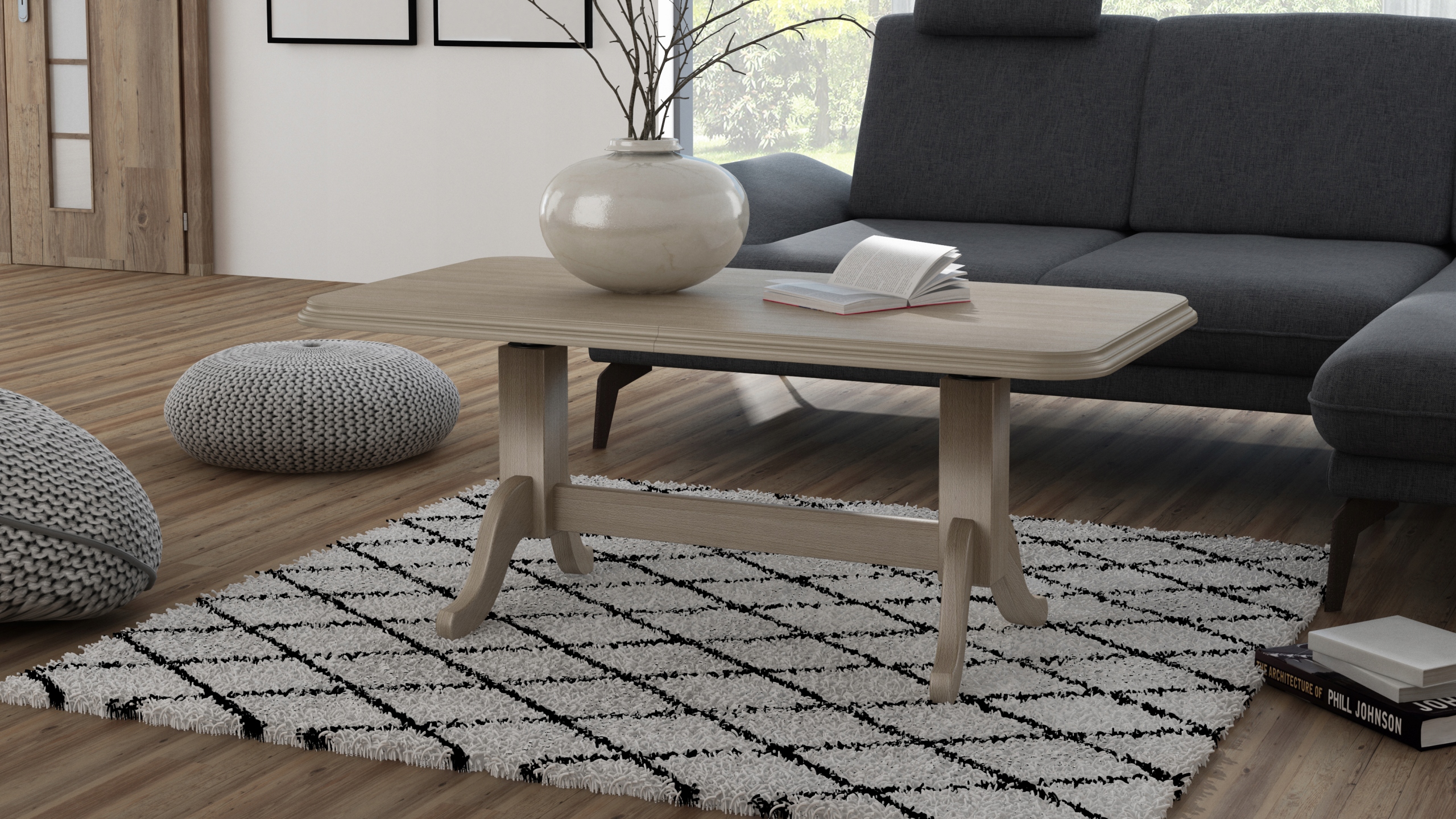 ŁAWA ŁAWOSTÓŁ ROZKŁADANY LUDIA CIEMNY ORZECH EAN (GTIN) 5904067020979