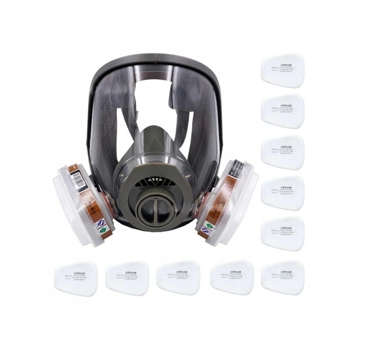 Maska pełnotwarzowa 6800 Komplet Zestaw