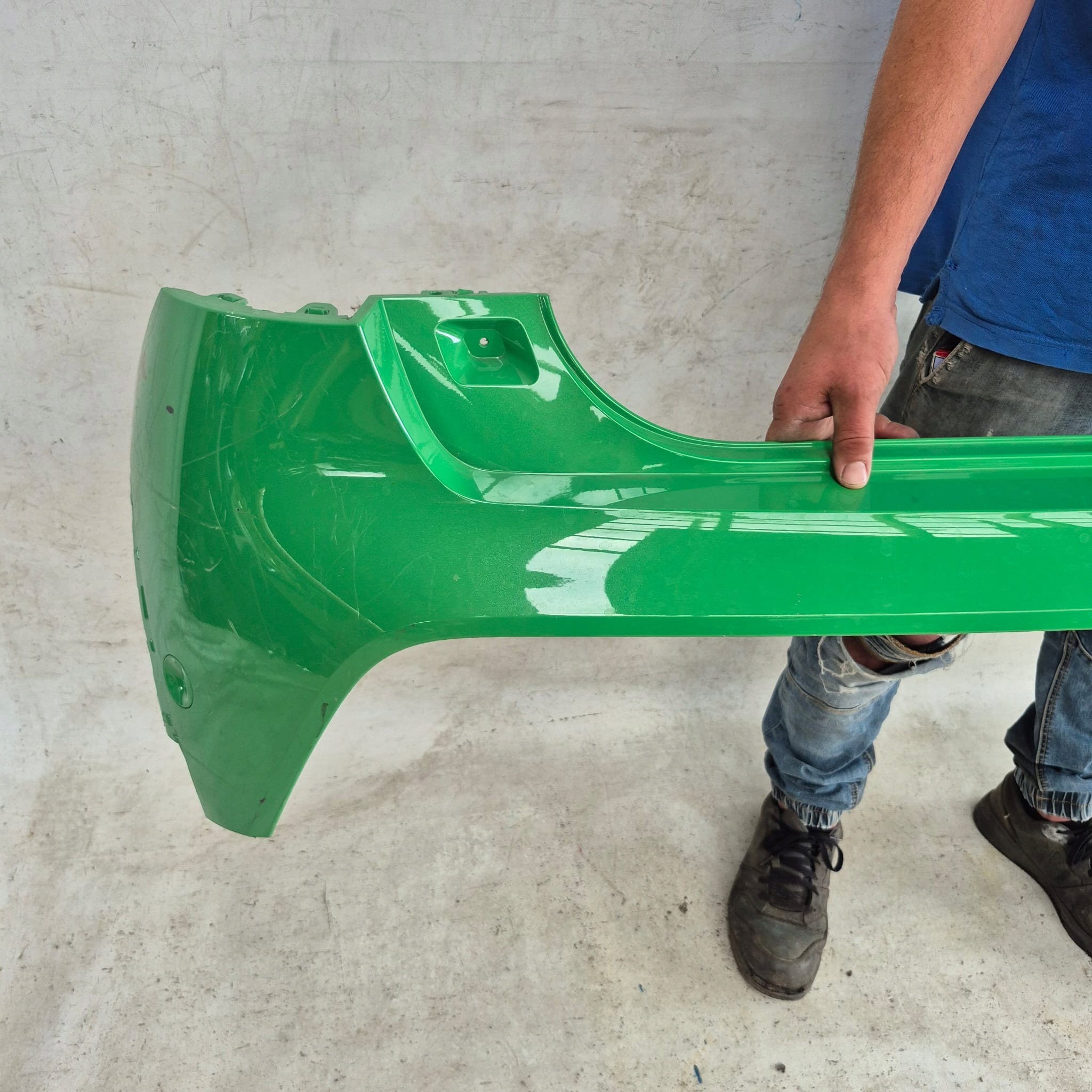 RENAULT 5 E-TECH ELECTRIC 24-> bumper rear part rear PDC