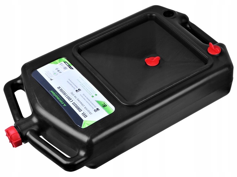 

Kanister Pojemnik Do Zlewania Spuszczania Oleju 8L