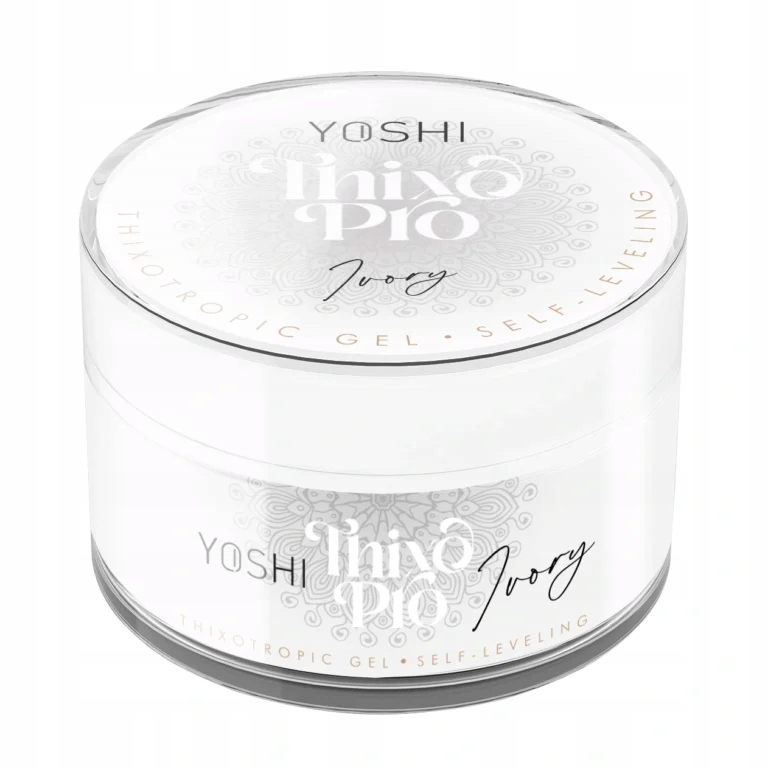 Stavební gel Yoshi Thixo Pro Gel Ivory 50 ml