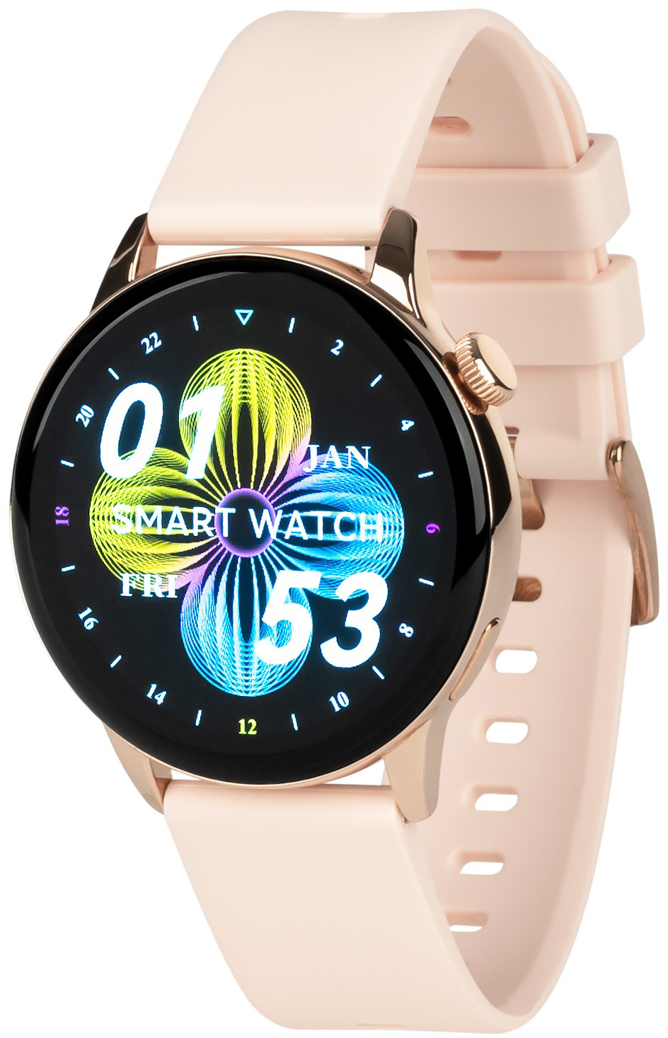 

Smartwatch Maxcom FW58 Vanad Pro Złoty