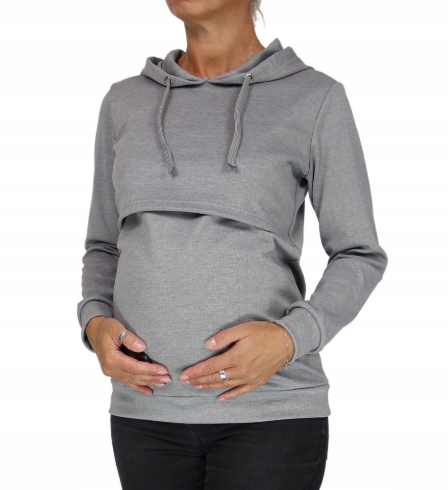 NOWOŚĆ EXTRA BLUZA CIĄŻA KARMIENIE M Marka MM