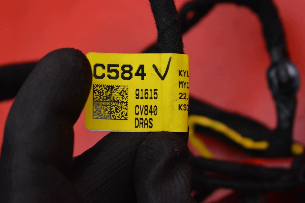 bundle wiring door right front 91615CV840 KIA EV6 GT 21-24
