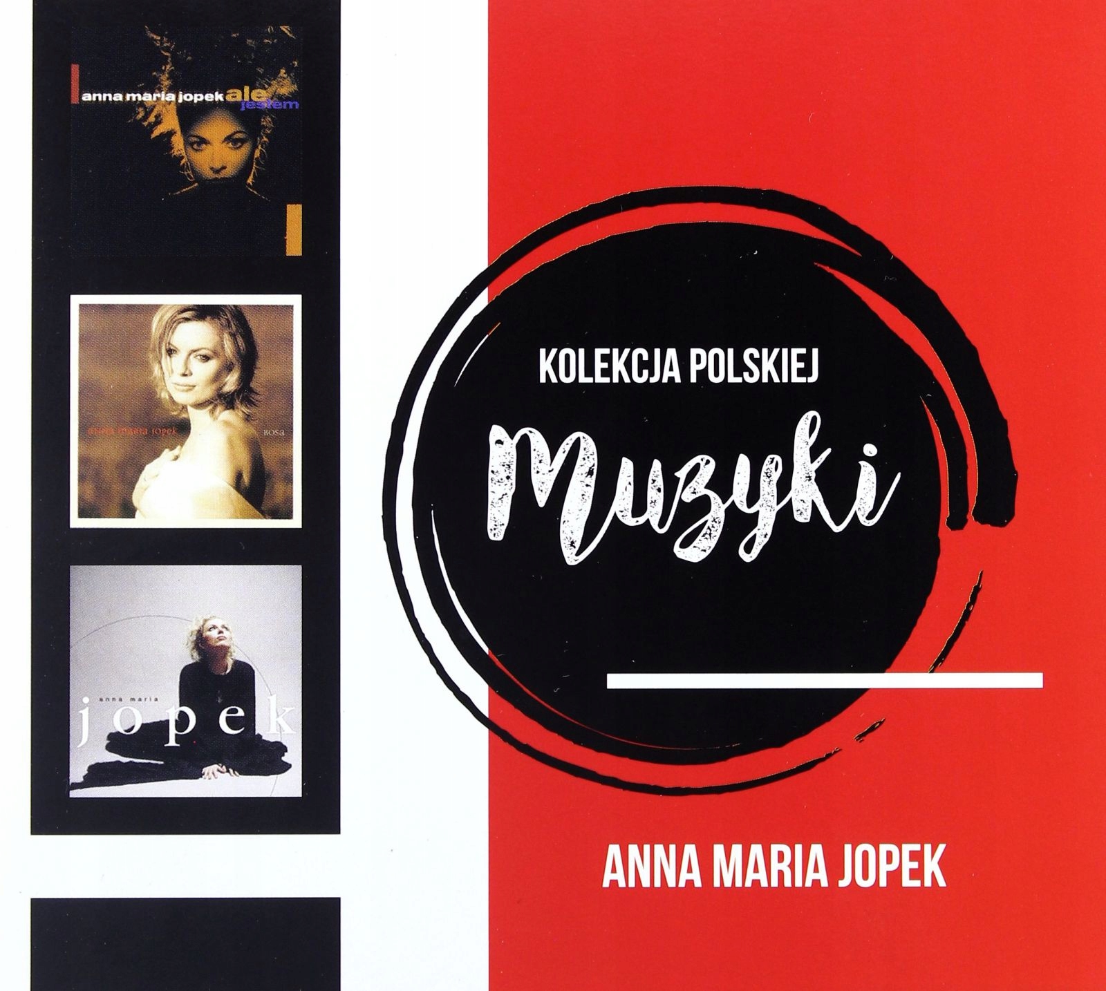 Anna Maria Jopek: Ale Jestem Bosa Jasnosłyszenie [box] [3CD]