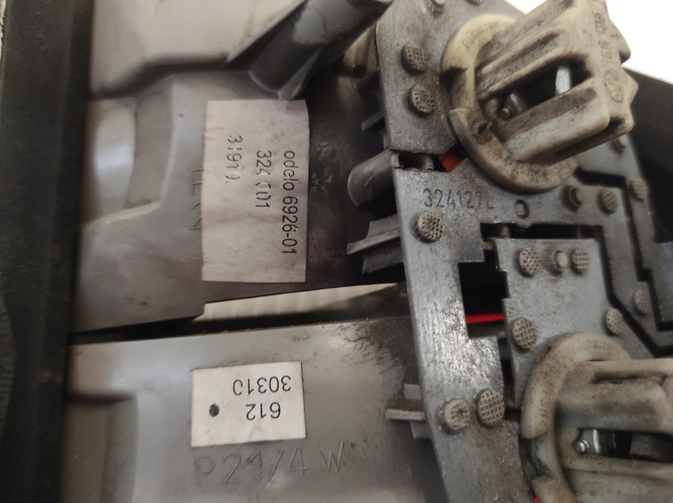 MERCEDES W210 light left rear part rear