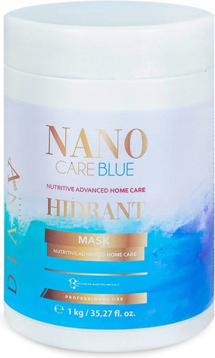 Diana Beauty Nano Blue Care Vyživující maska po nanoplastii Keratin 1000 ml