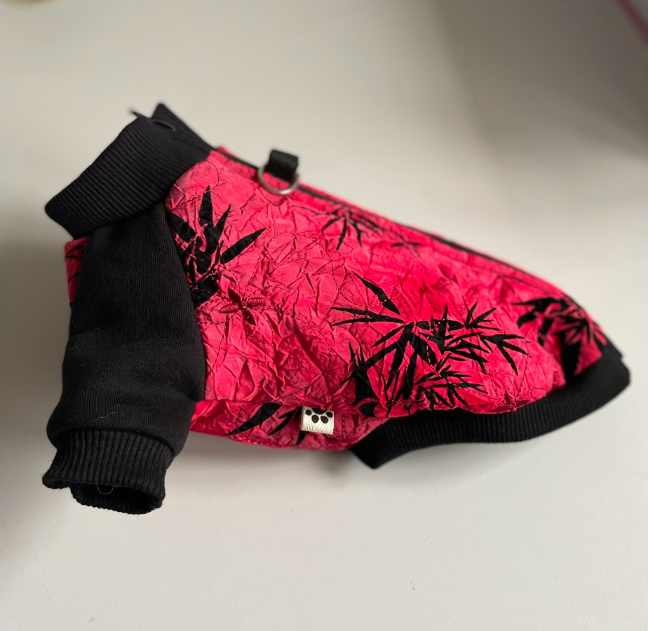 Oblečení Pro Psa bunda York Suwak Xs polské zimní