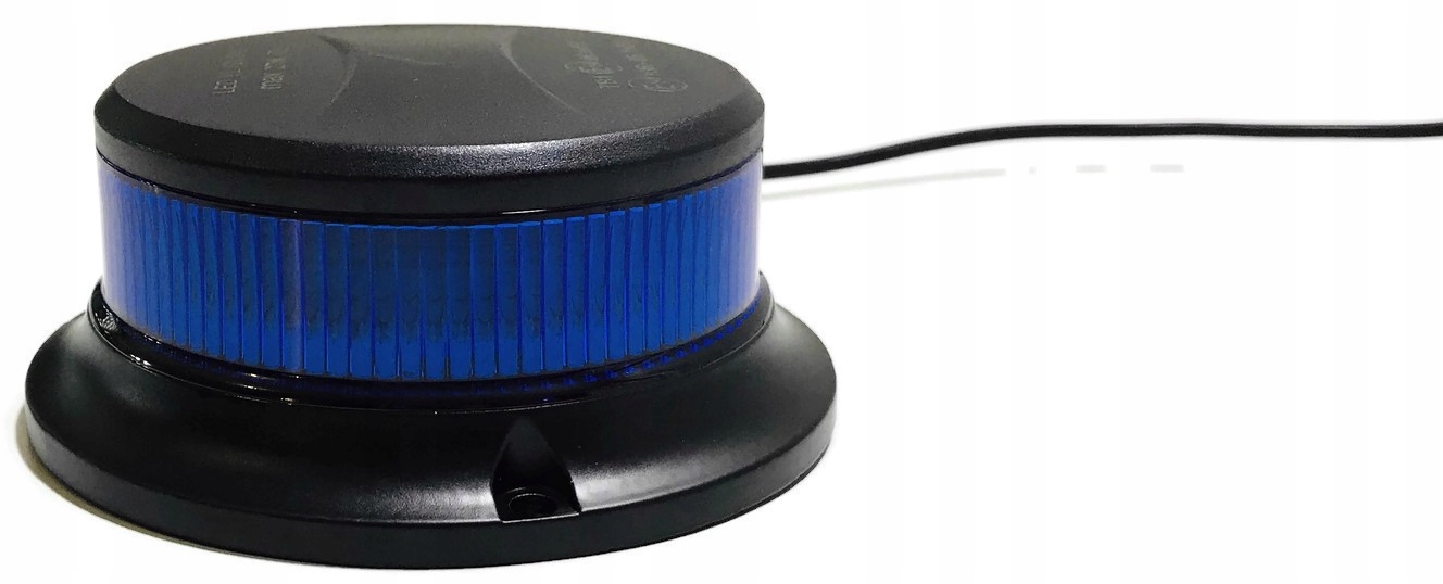 KOGUT LED PICO NIEBIESKI MAGNES LAMPA OSTRZEGAWCZA Źródło światła LED