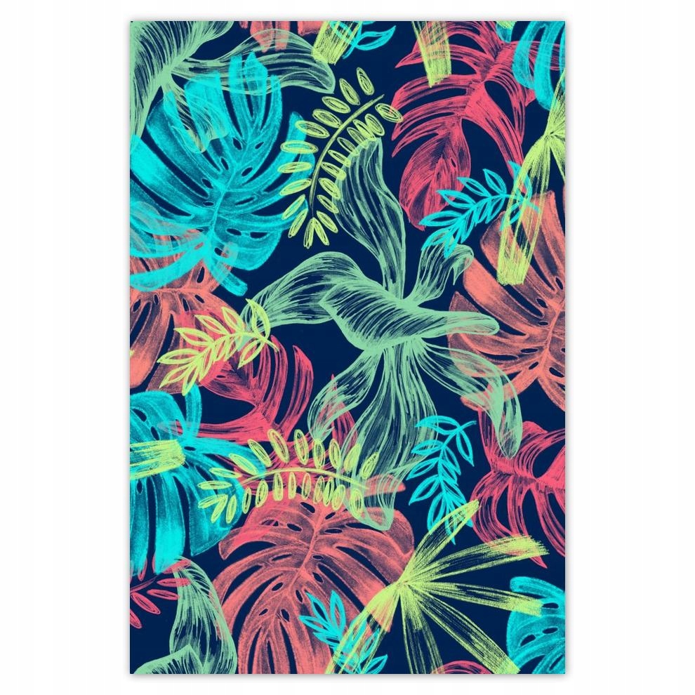 

Plakat 62x93 Monstera w kolorze Liście