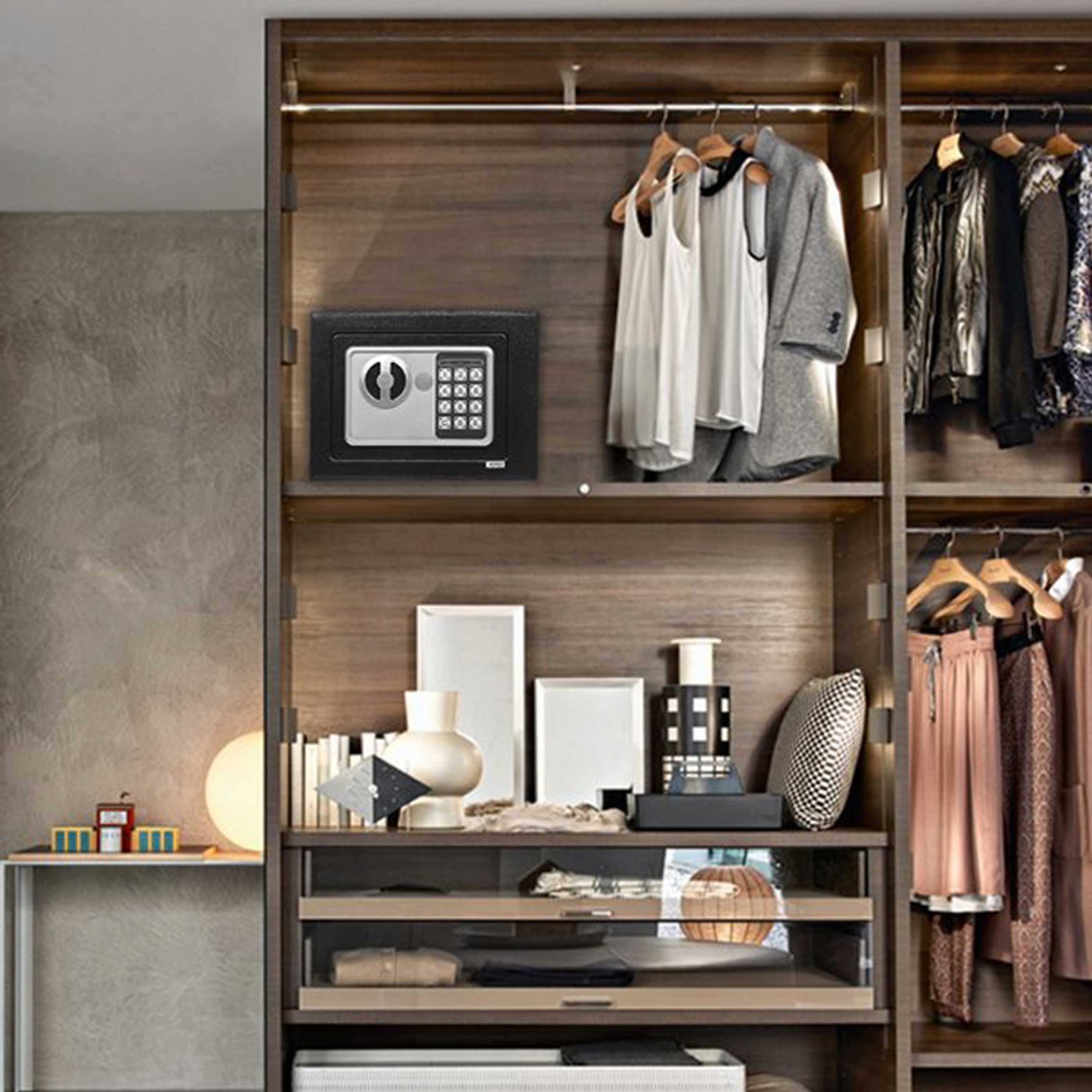 SEJF KASETKA NA ZAMEK ELEKTRONICZNY CYFROWY SZYFR EAN (GTIN) 5904094223671