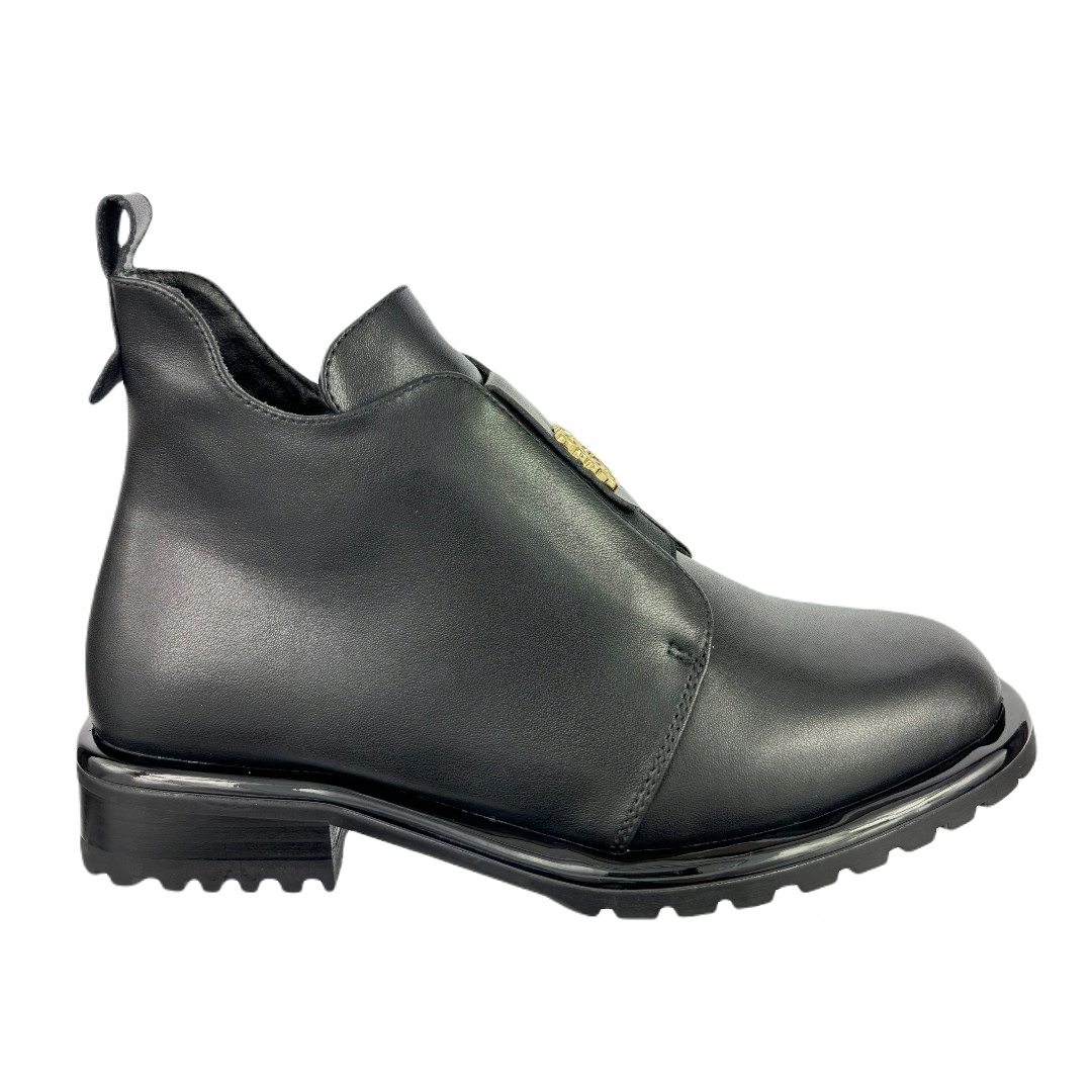 Dámské kotníkové boty Artiker 55C1127 Černé Lico 38, Černá