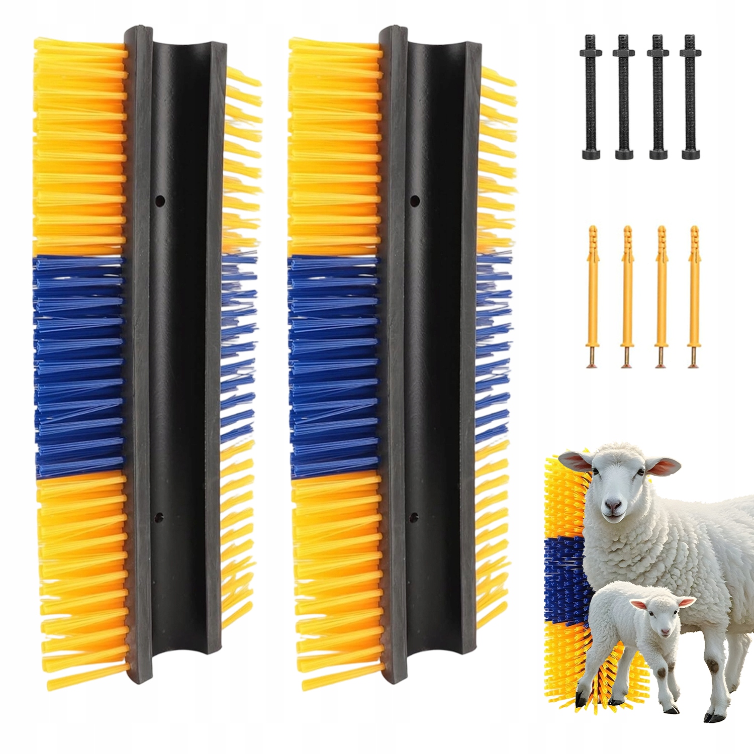 Kartáčky Pro Skot A Koně Zmírňující Svědění Péče O Zvířata