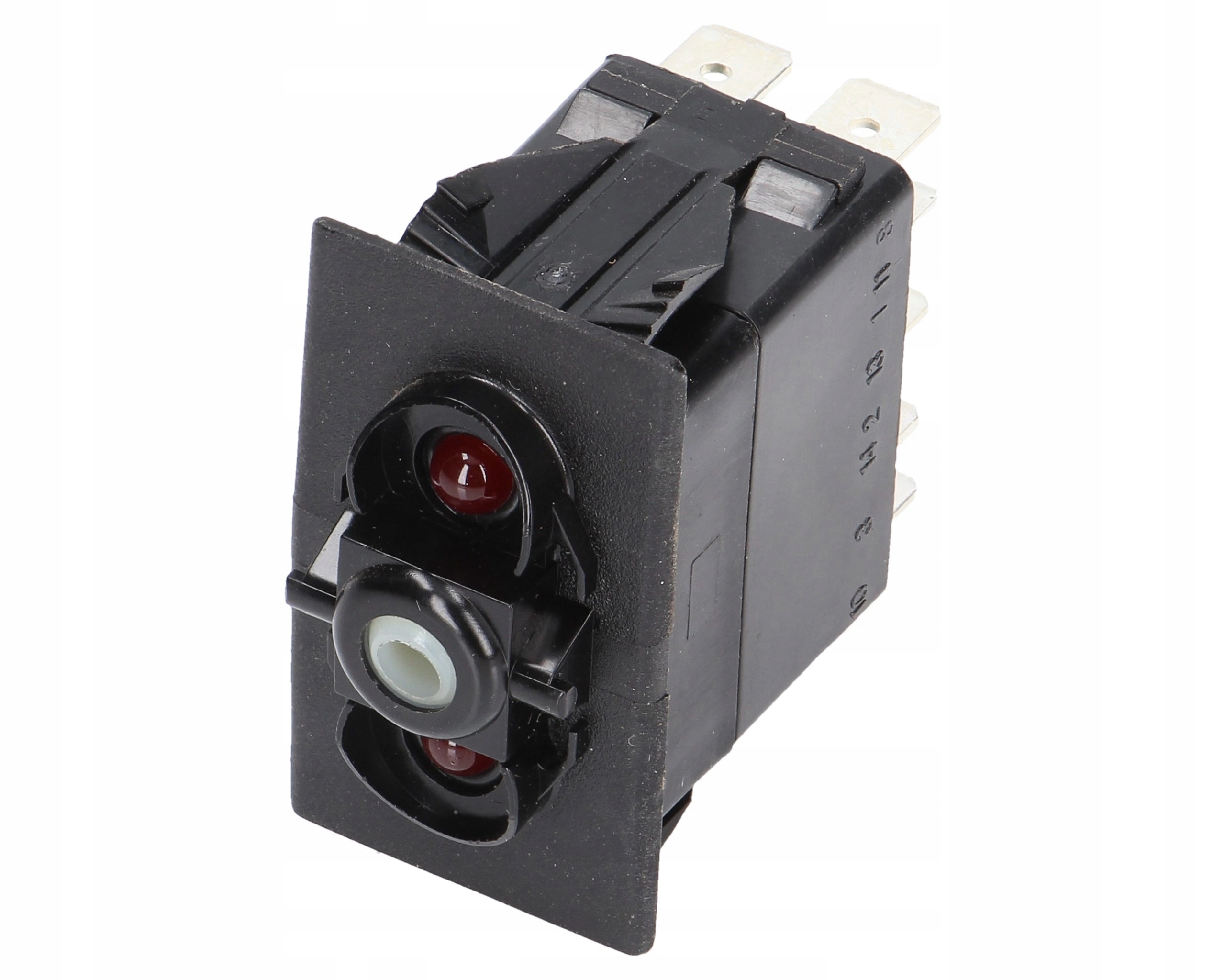 Dvoupolohový přepínač 12V 10 pin Jcb 3CX 701/E8940 originální