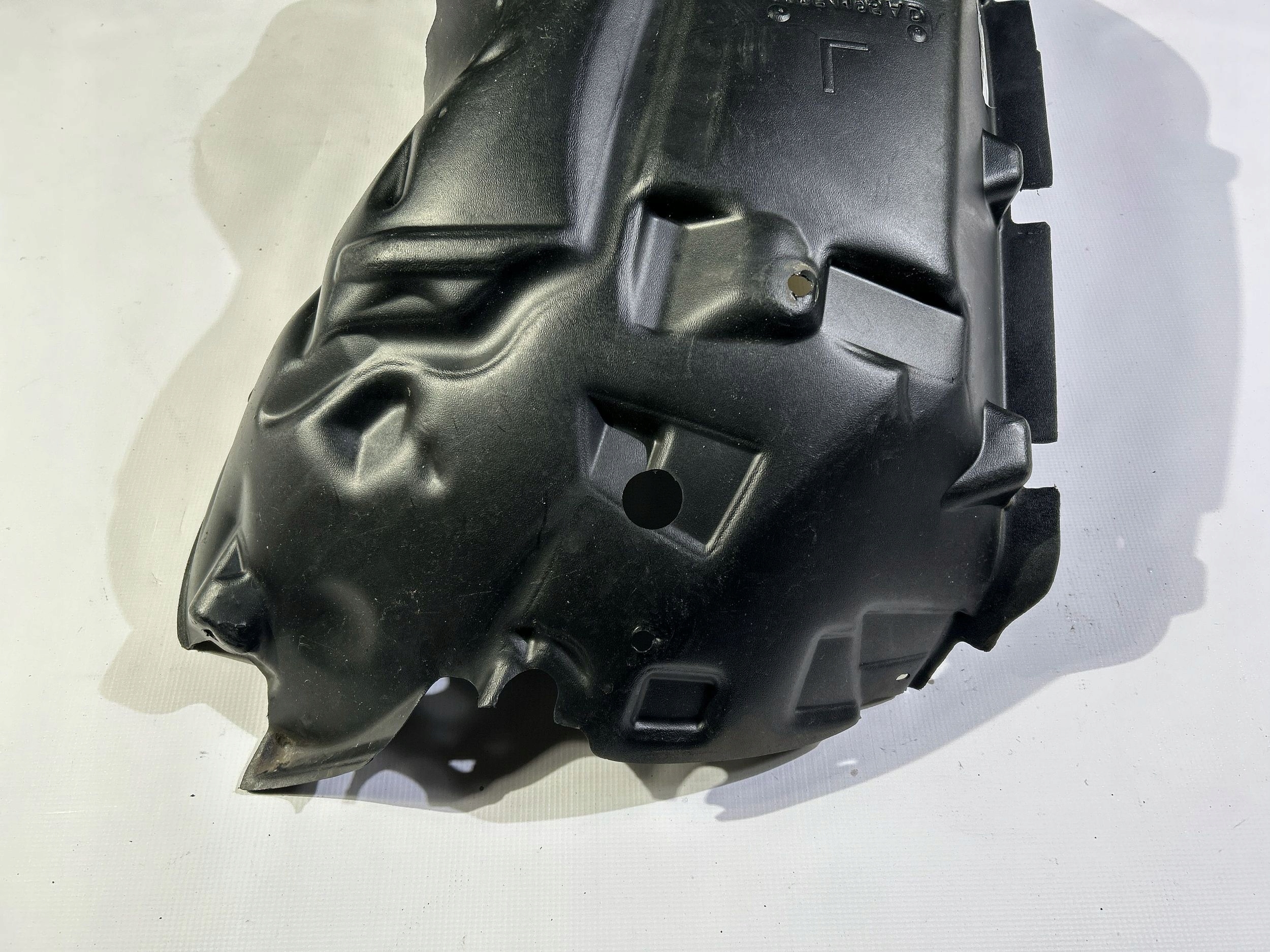 mudguard front front left Jeep Wrangler JL 2018