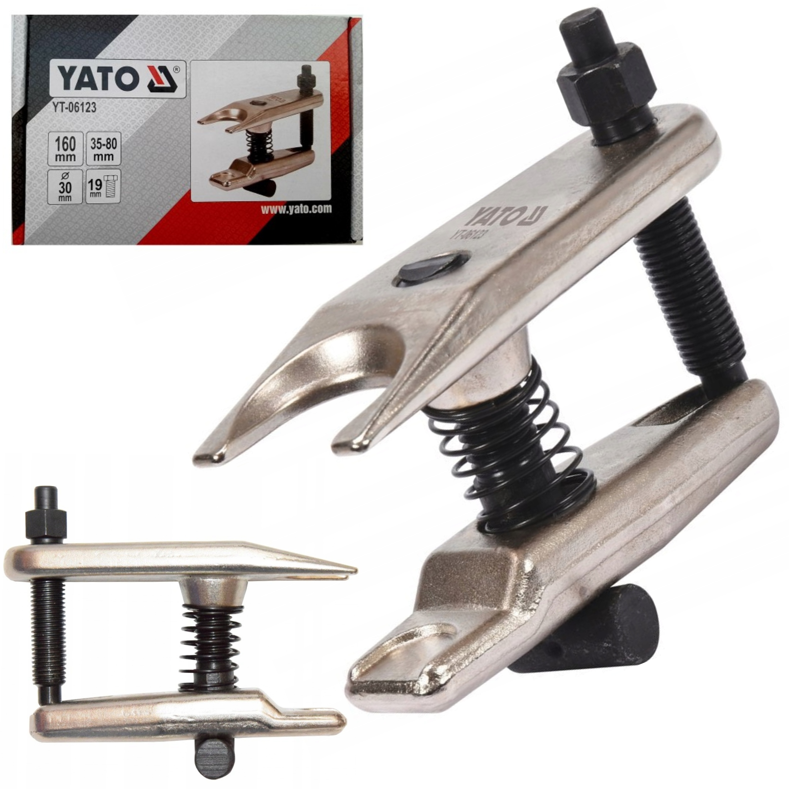 Yato Kugelkopf Auswerfer Für Kugelgelenke - Universeller Kugelgelenk-Abzieher Für Auto-Reparaturen