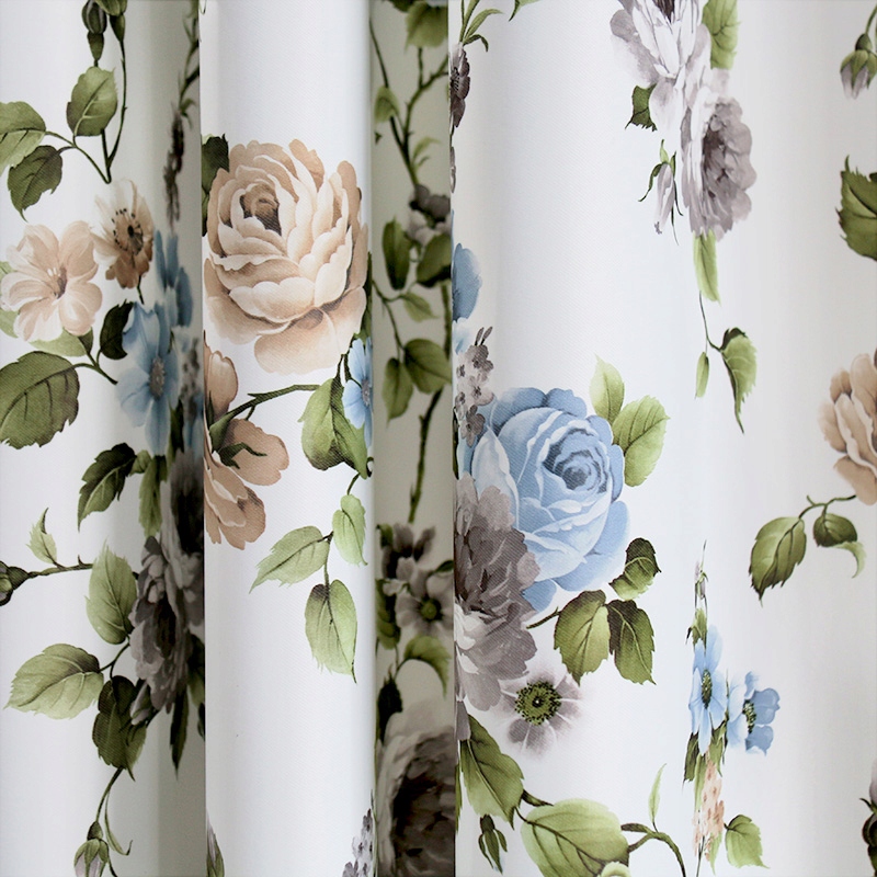 ZASŁONY ZASŁONA NA WYMIAR KWIATY SZYCIE GRATIS Marka inna marka