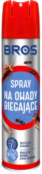 Bros Spray na Owady Biegające 300 ml