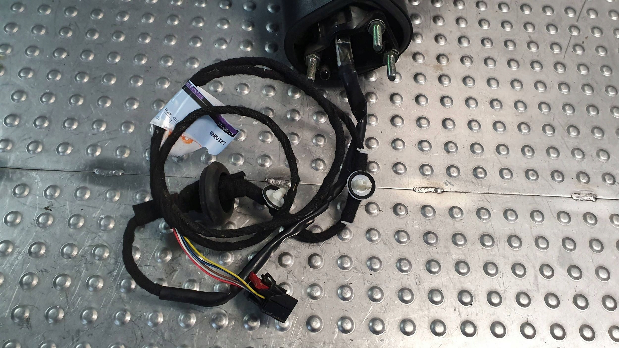 mirror right AUDI A1 8X 5 PIN 10