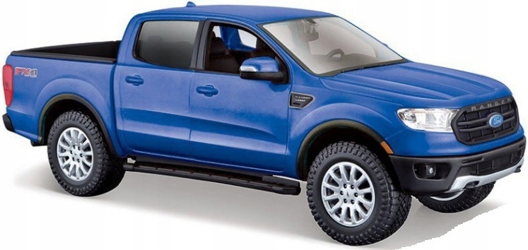Ford Ranger modrý snímač 1:27 model Maisto 31521
