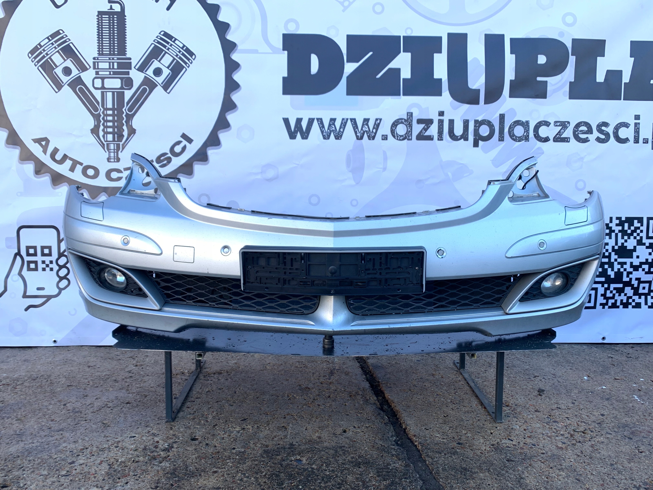 Mercedes r-class W251 bumper front front c775 775
